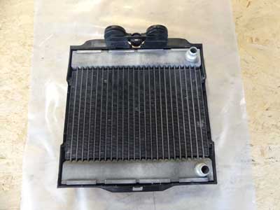 BMW Auxiliary Coolant Radiator Behr, Left Bumper 17117805630 09-18 5, 6, 7 Series